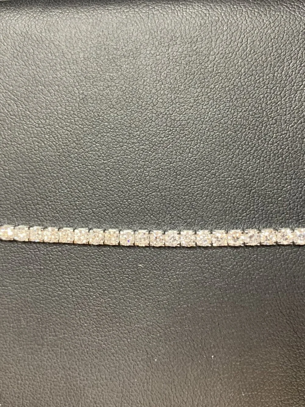 Bracelet | 14k white gold | 5carat lab grown diamonds